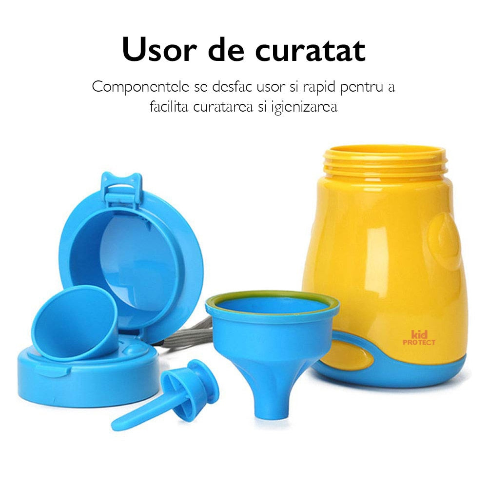 Olita Portabila Pentru Calatorie Kidprotect Baby Boy Olita Portabila Pentru Calatorie Kidprotect Baby Boy